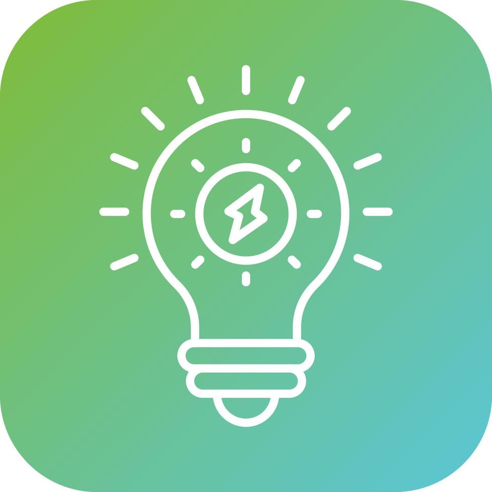 Light Source Vector Icon Style