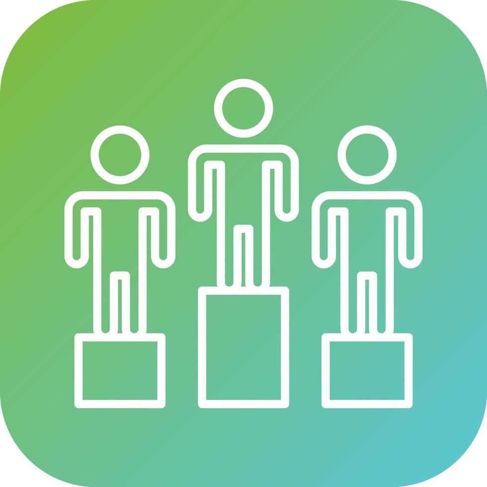 Competition Vector Icon Style