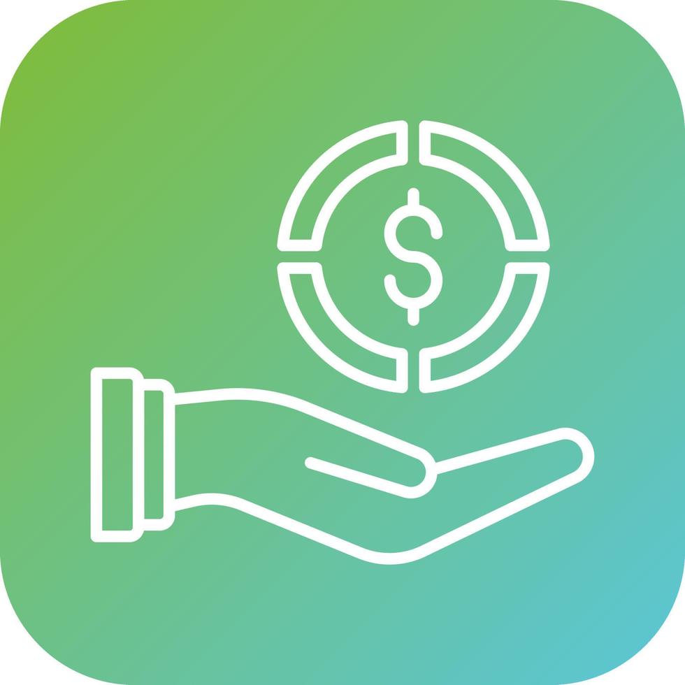 Contribution Vector Icon Style
