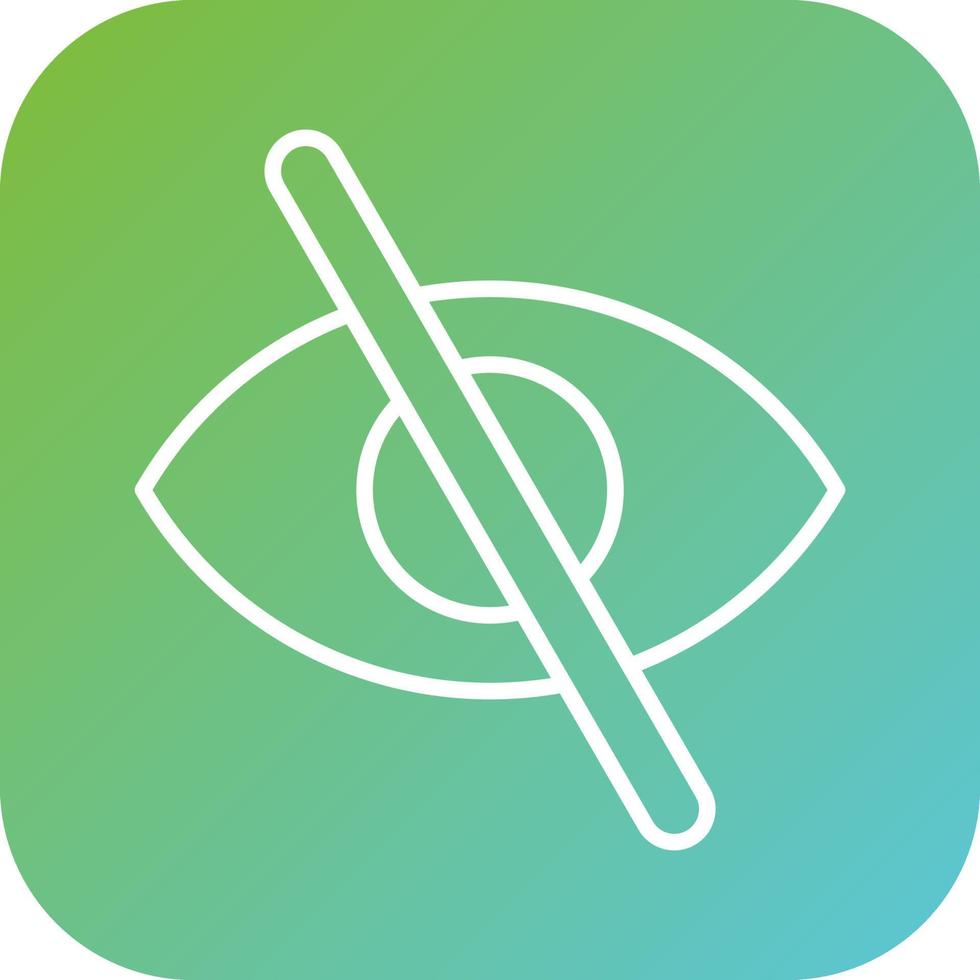 Hiding Vector Icon Style