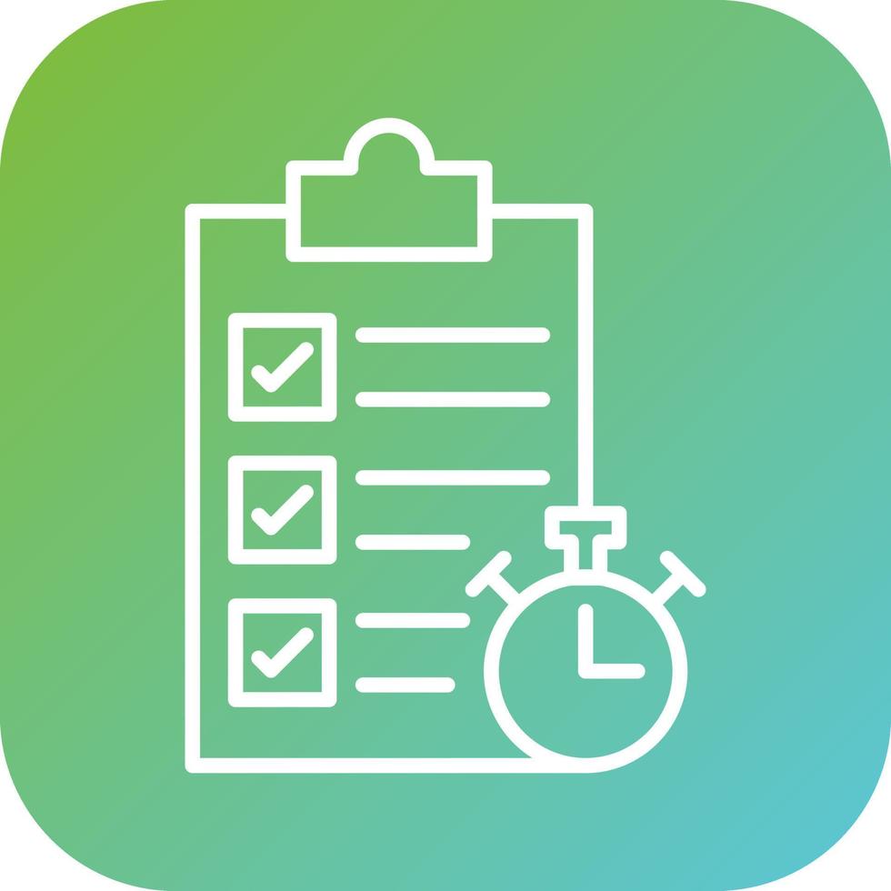 Discipline Vector Icon Style