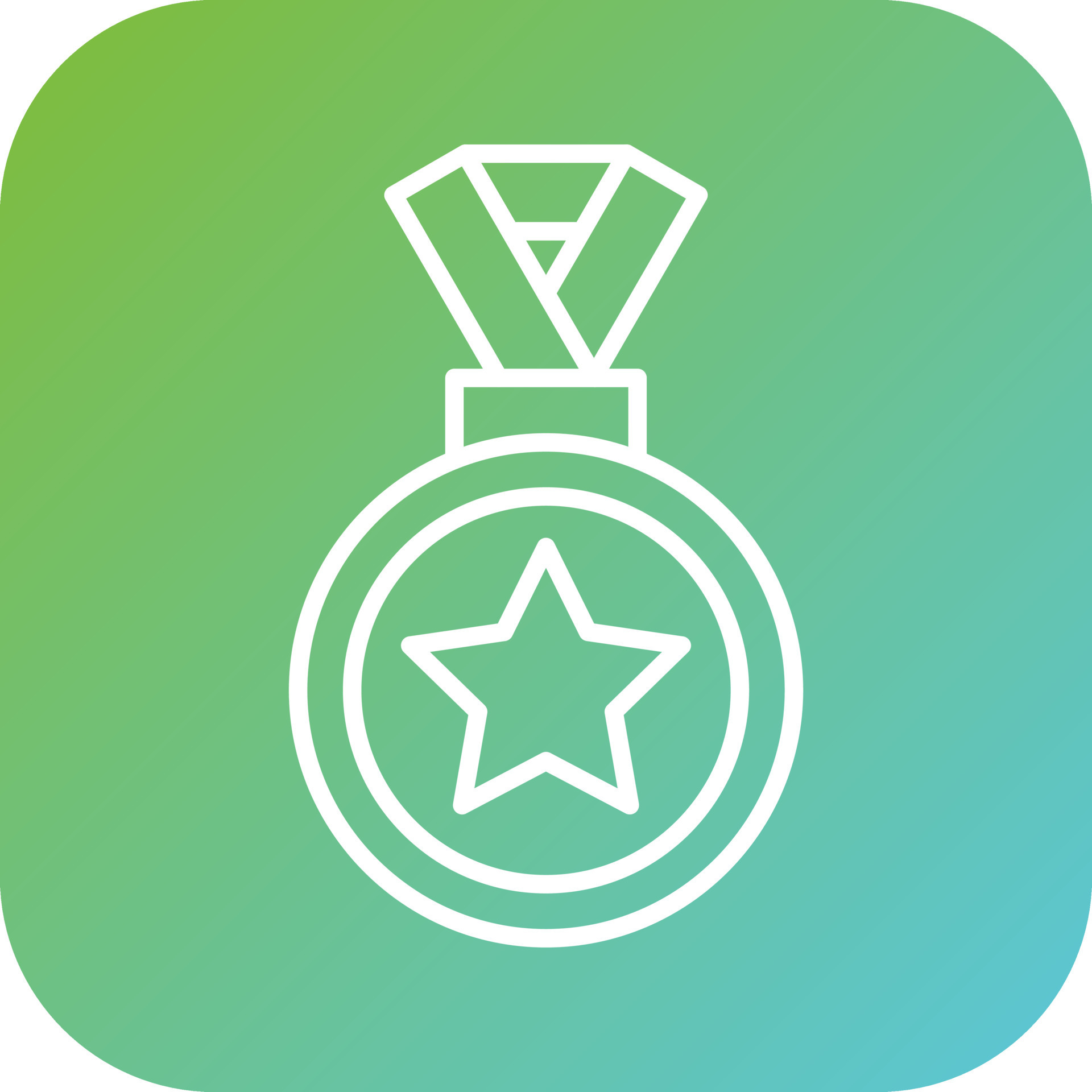 Gold Medal Vector Icon Style 22291634 Vector Art at Vecteezy