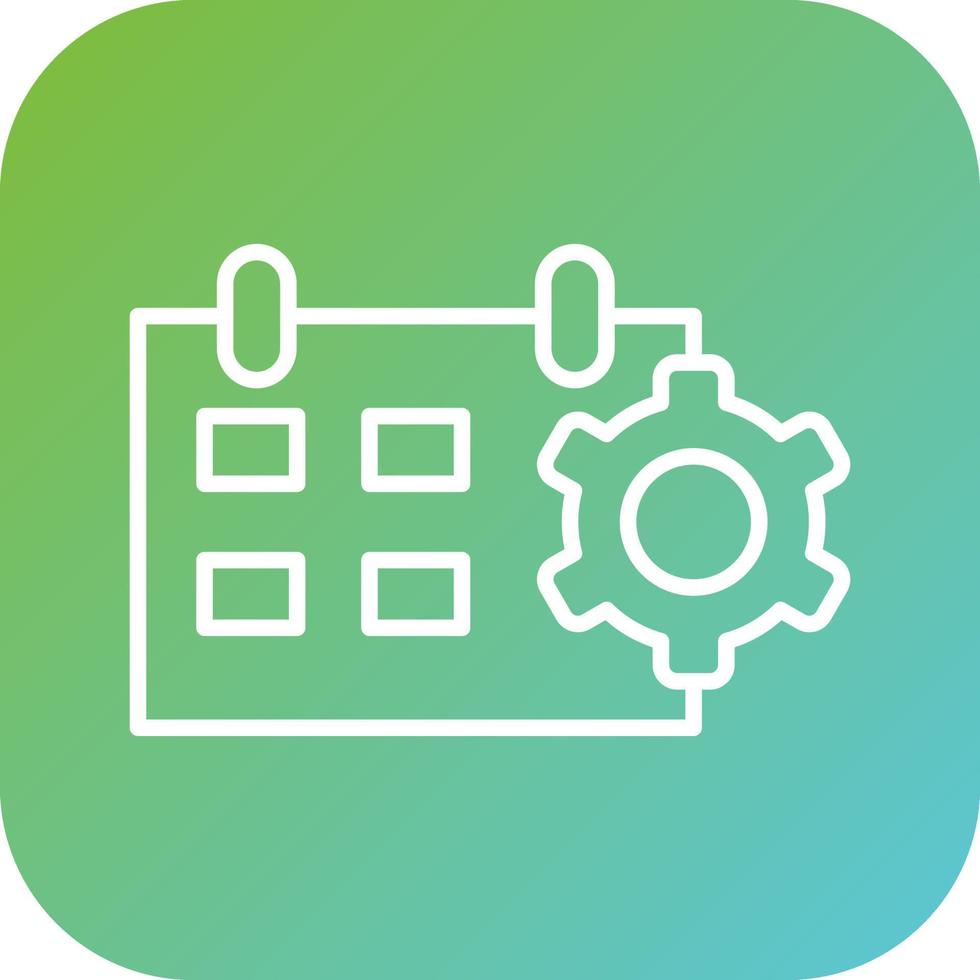 Event Management Vector Icon Style
