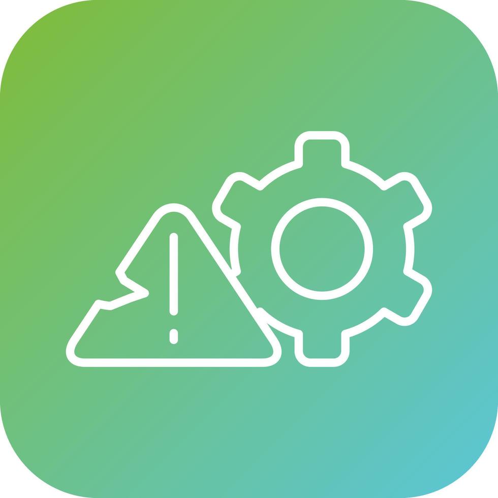 Damage Control Vector Icon Style