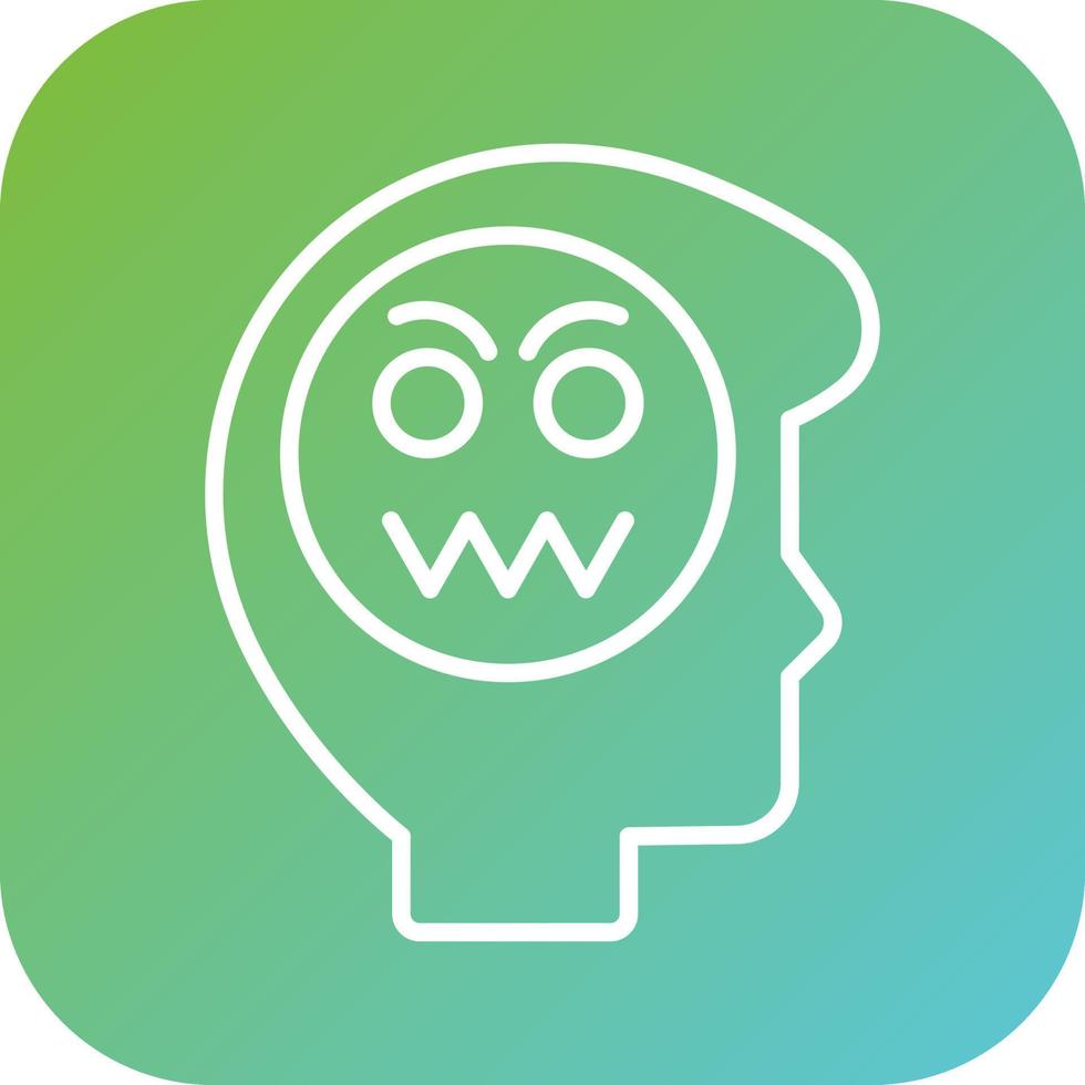 Facial Expression Vector Icon Style