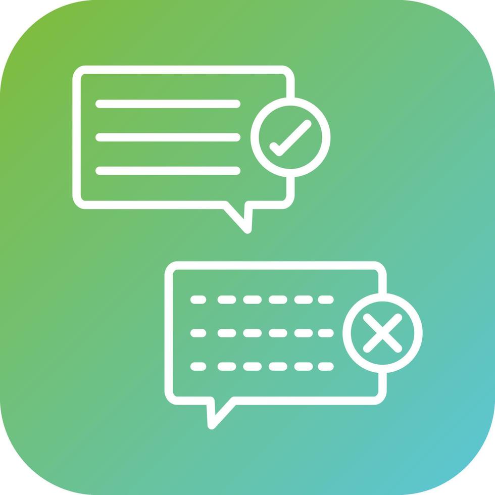 Improvement Suggestion Vector Icon Style