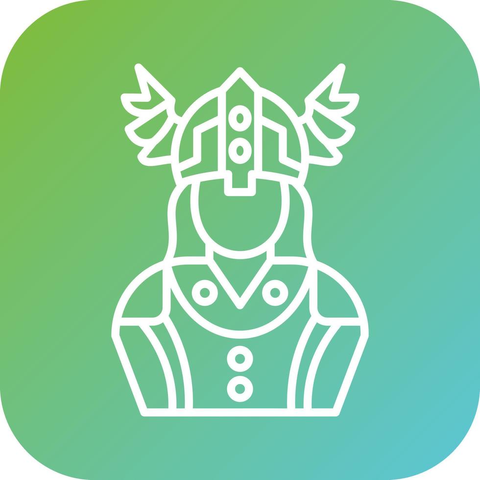 Valkyrie Vector Icon Style