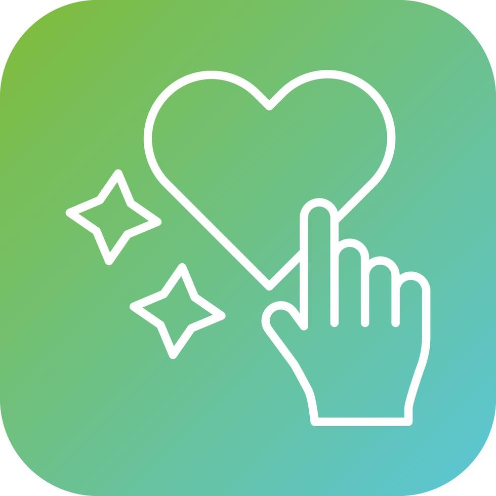 Please Like Vector Icon Style