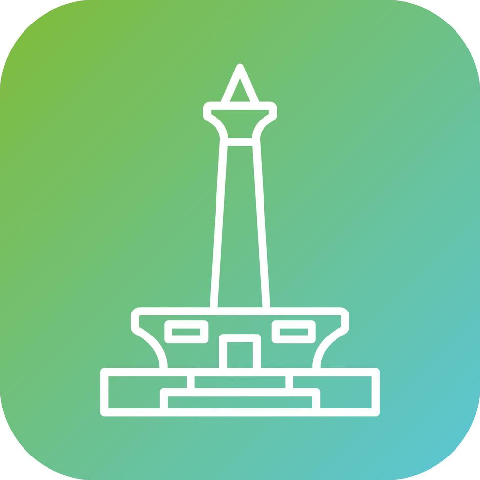 Indonesia Vector Icon Style