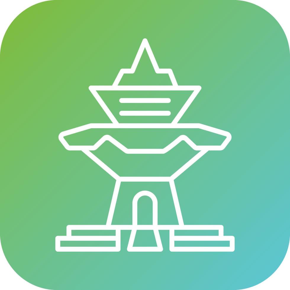 Taipei Vector Icon Style