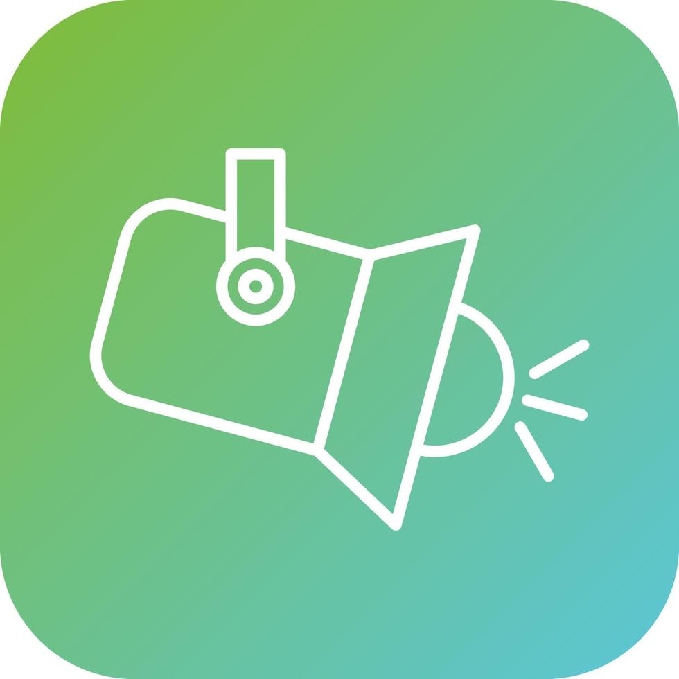 Spotlight Vector Icon Style