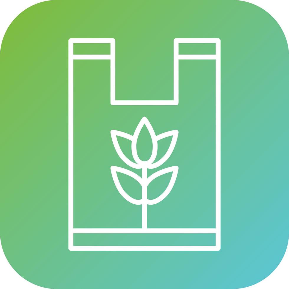 Bio Based Materials Vector Icon Style