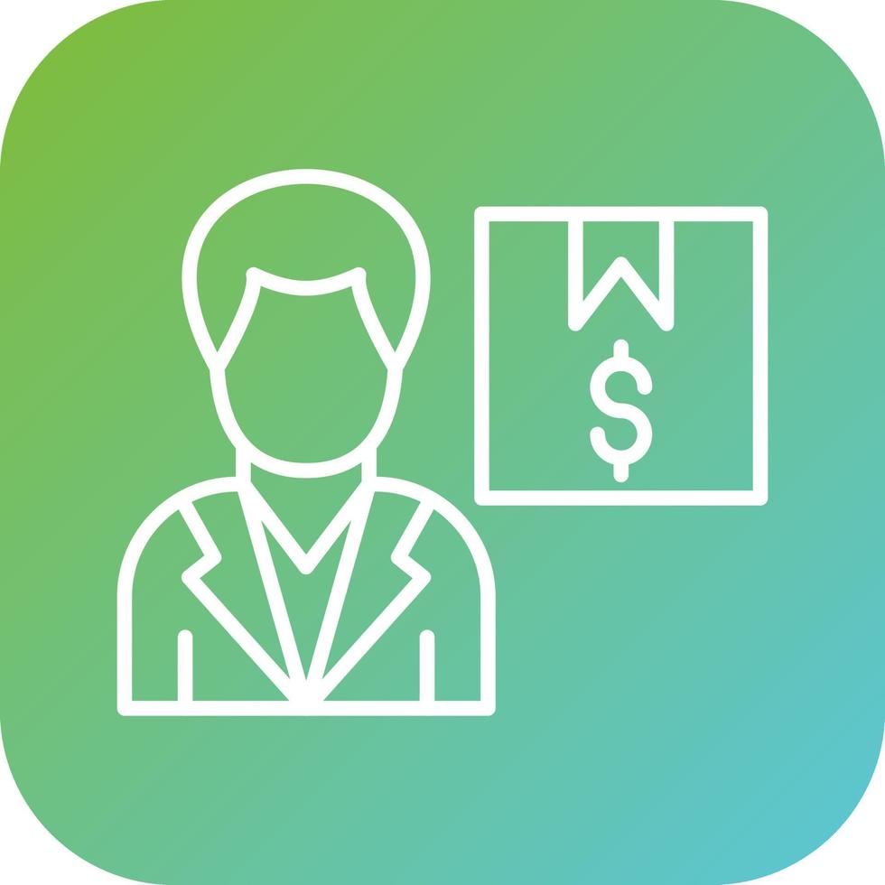 Product Ownership Vector Icon Style