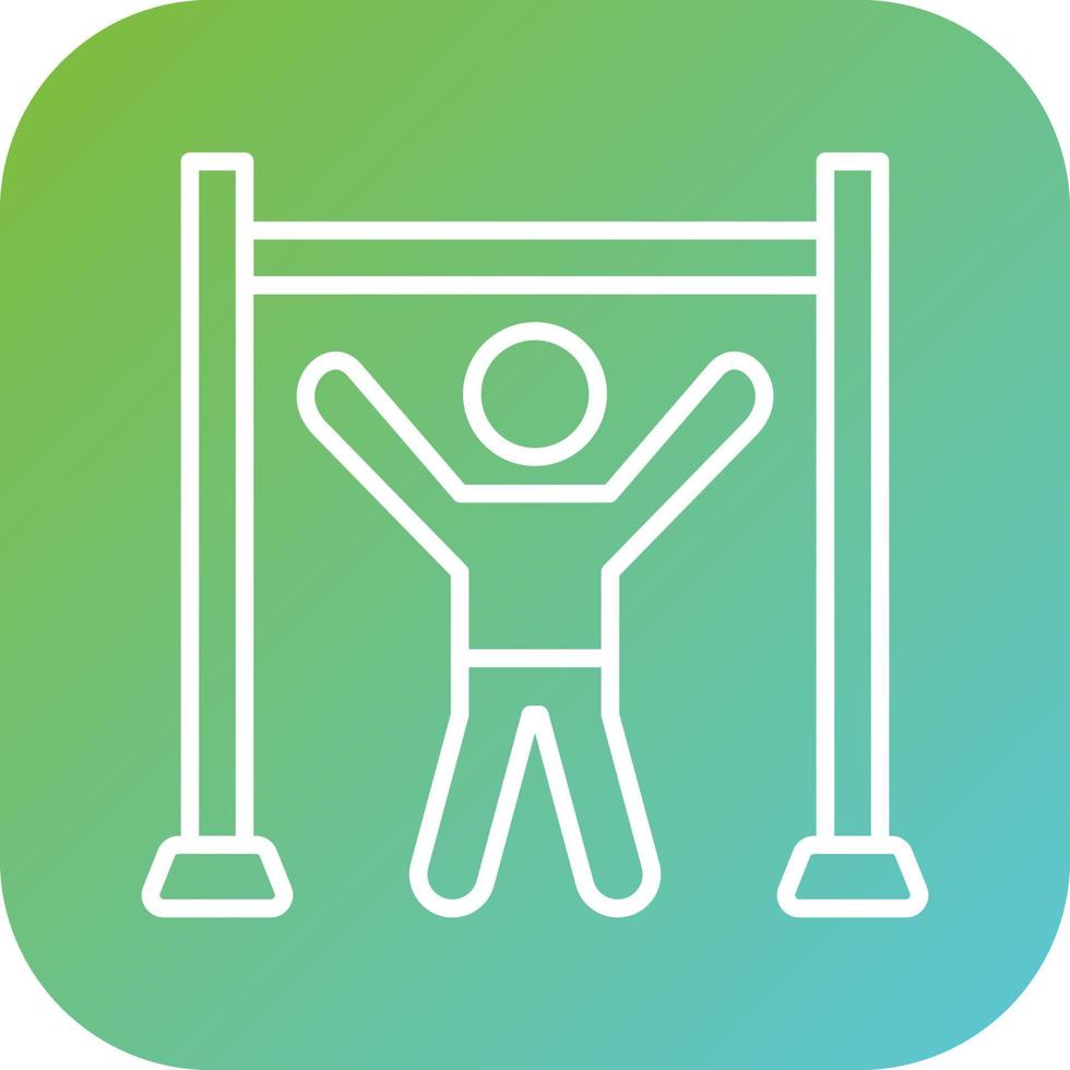 Pull Up Vector Icon Style