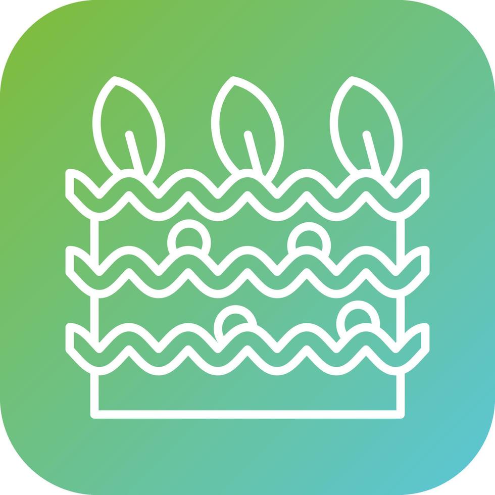 Lasagna Vector Icon Style