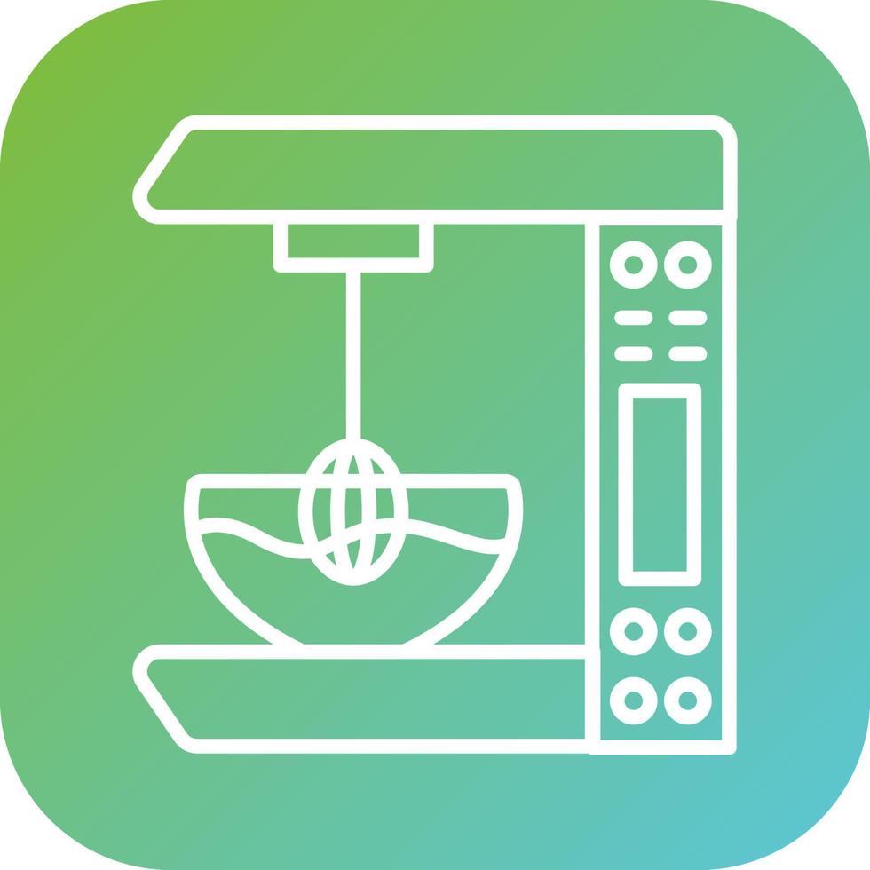 Coffee Mixing Vector Icon Style