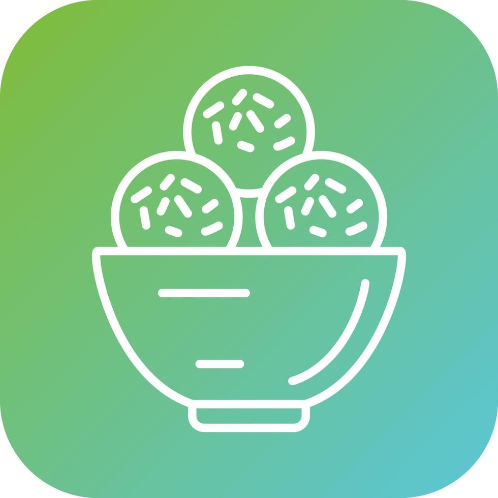Falafel Vector Icon Style