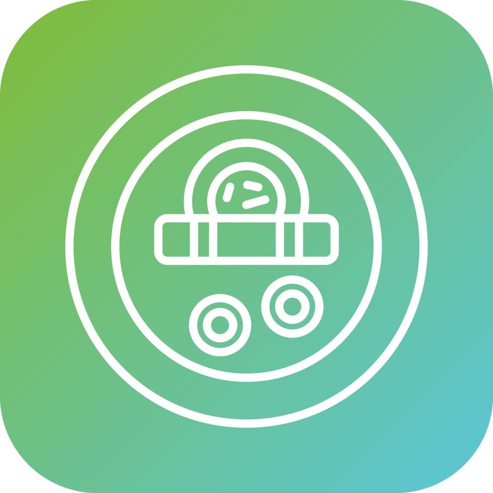 Masala Dosa Vector Icon Style