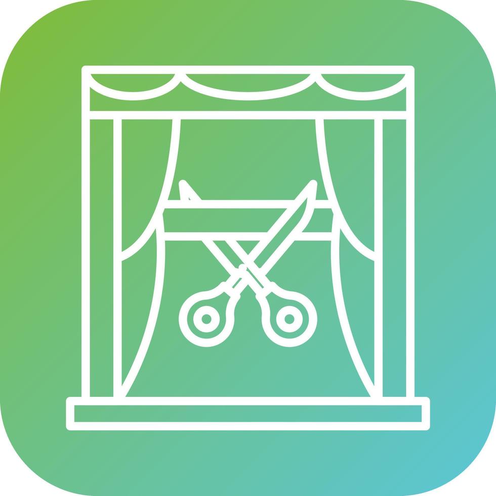 Ceremony Vector Icon Style