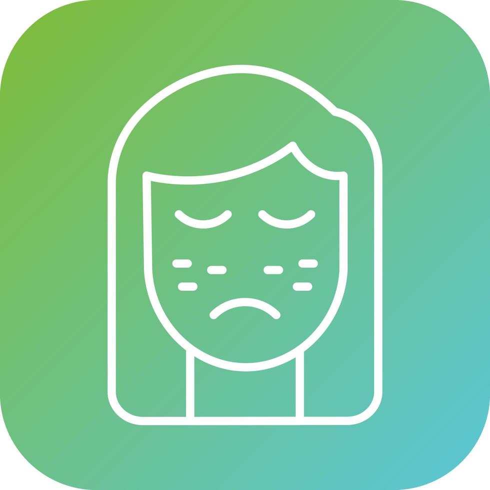Acne Vector Icon Style