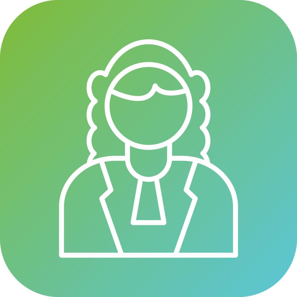 Justice Vector Icon Style