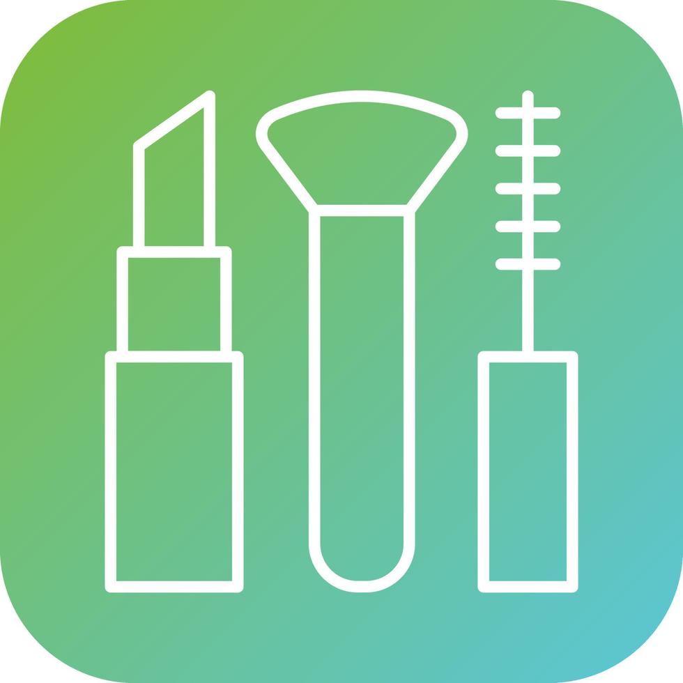 Cosmetics Vector Icon Style