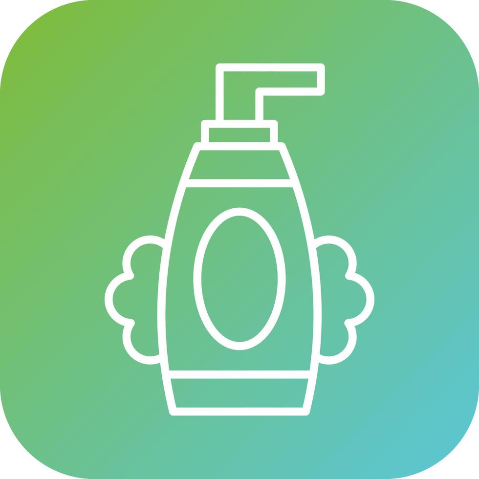 Face Wash Vector Icon Style