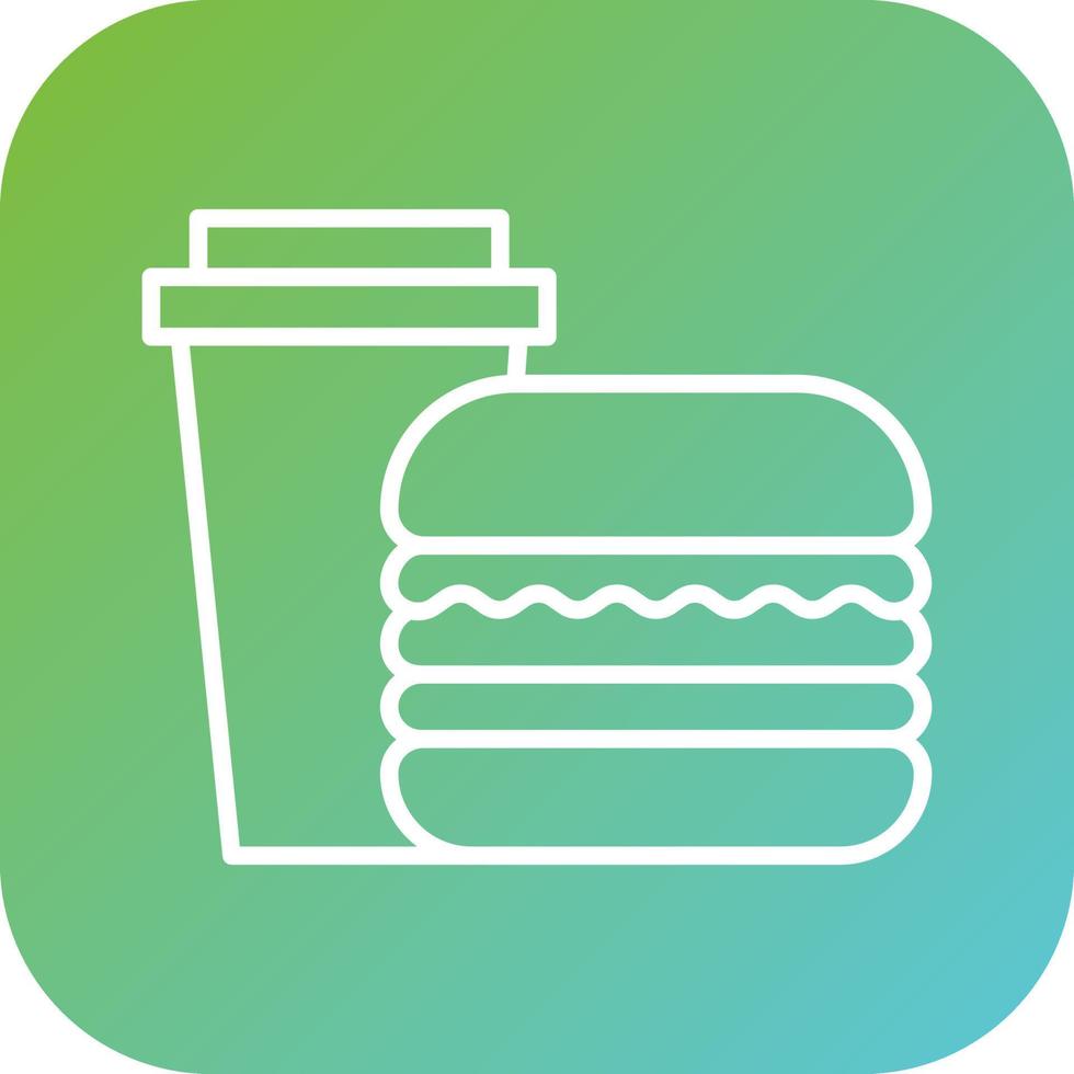 Junk Food Vector Icon Style