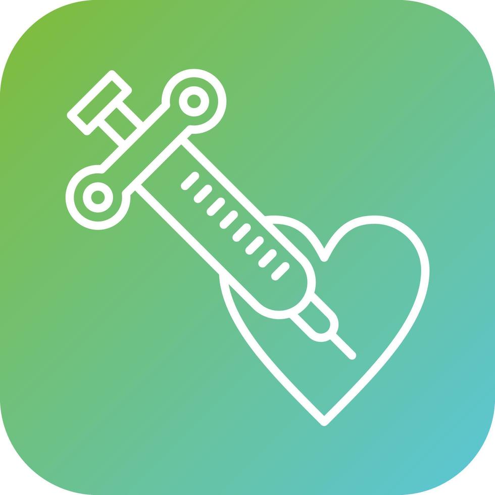 Adrenaline Vector Icon Style
