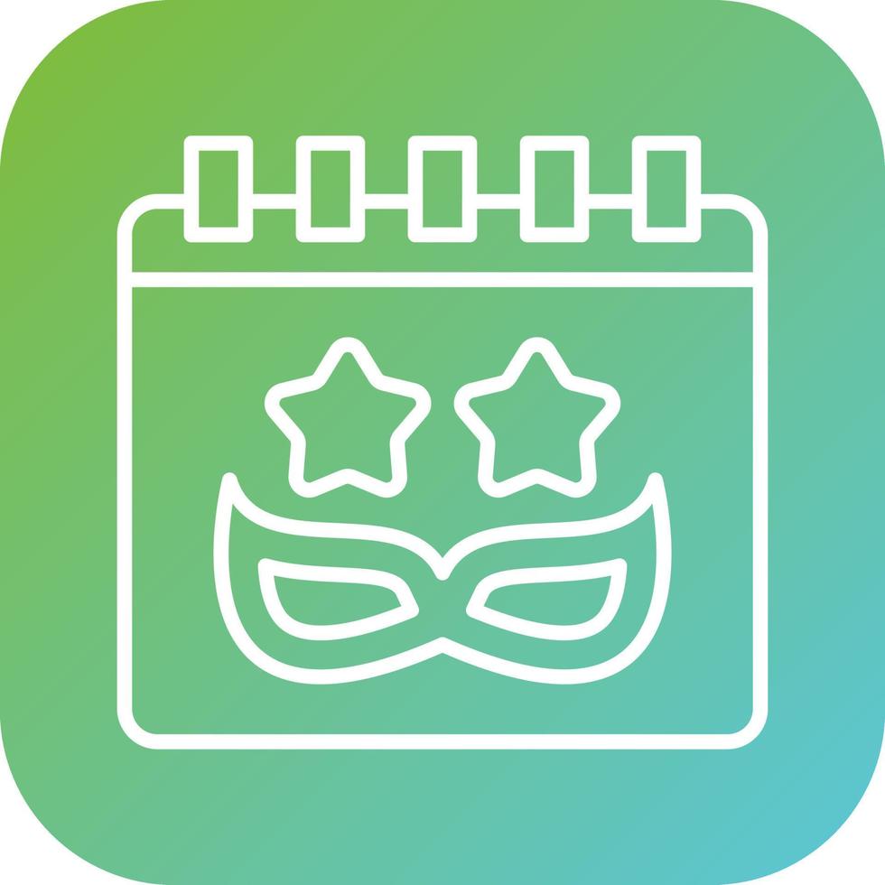 Event Theme Vector Icon Style