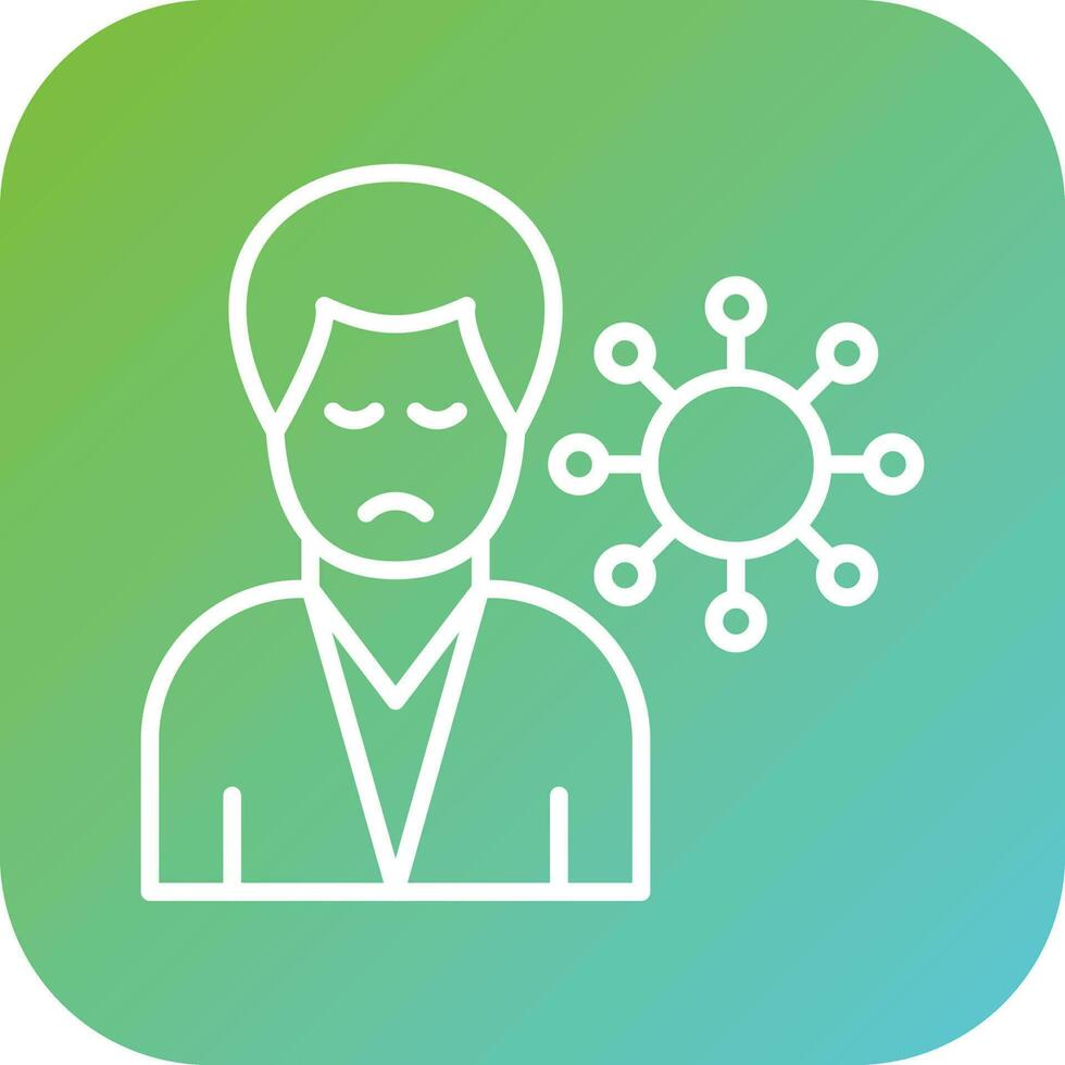 Autoimmune Reaction Vector Icon Style