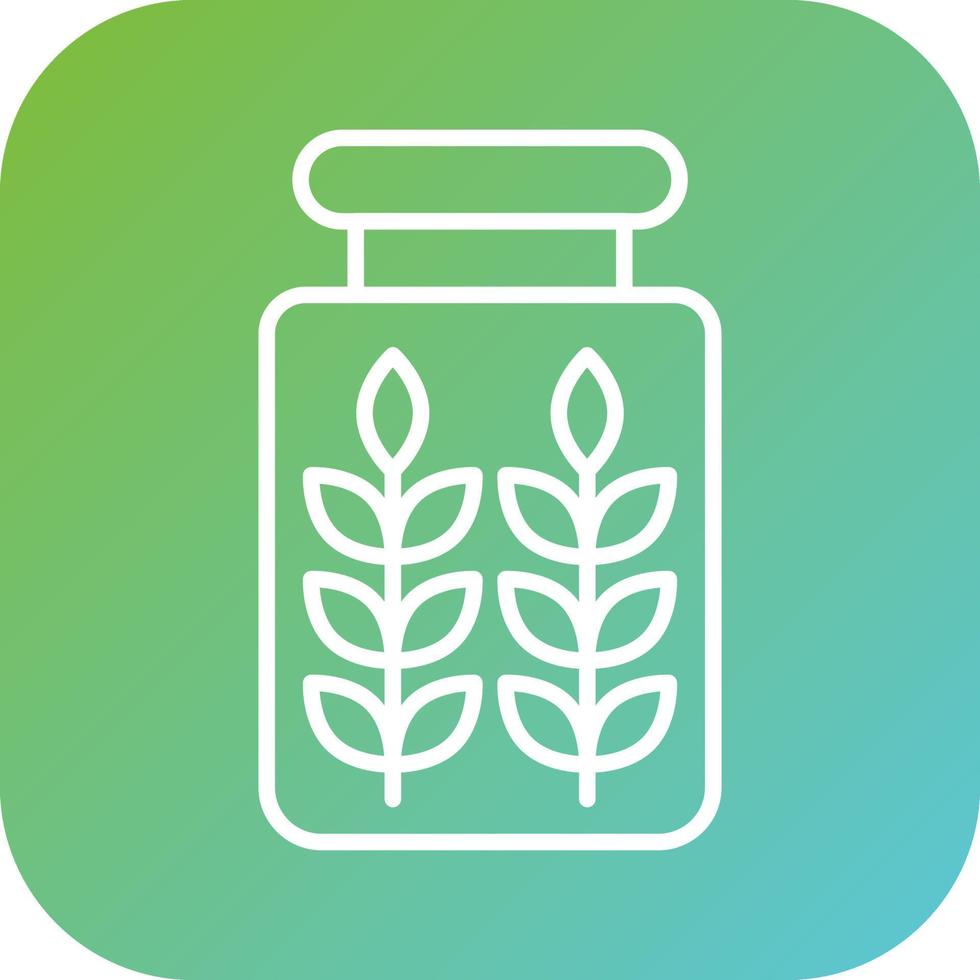 Fermented Food Vector Icon Style