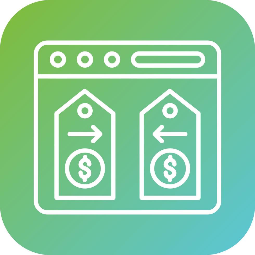 Compare Vector Icon Style