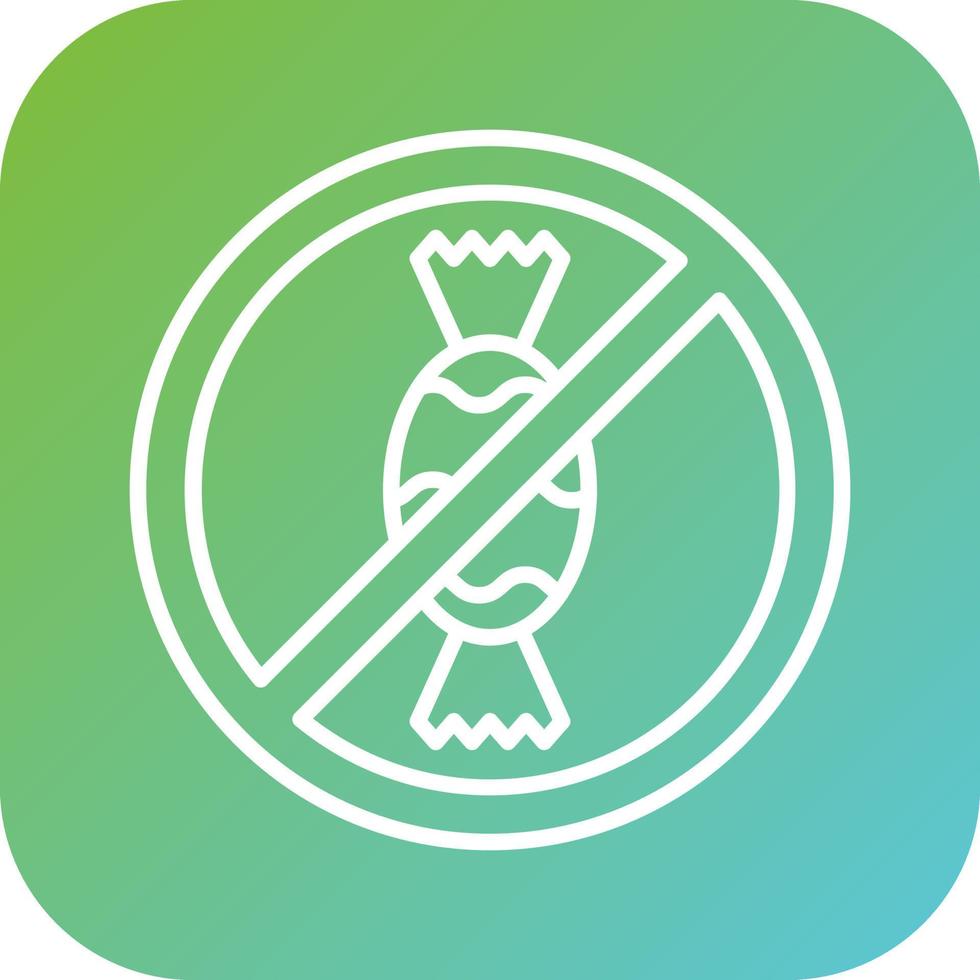 Diabetic Diet Vector Icon Style