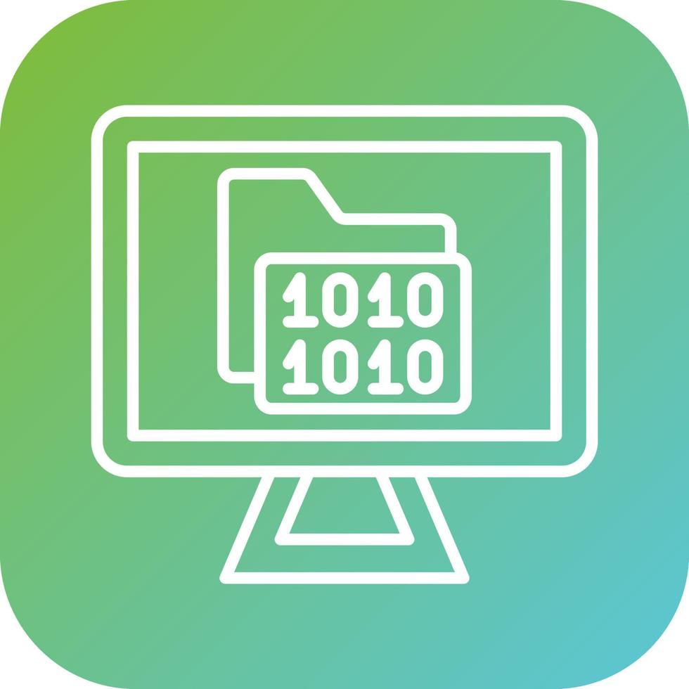 Encoder Vector Icon Style