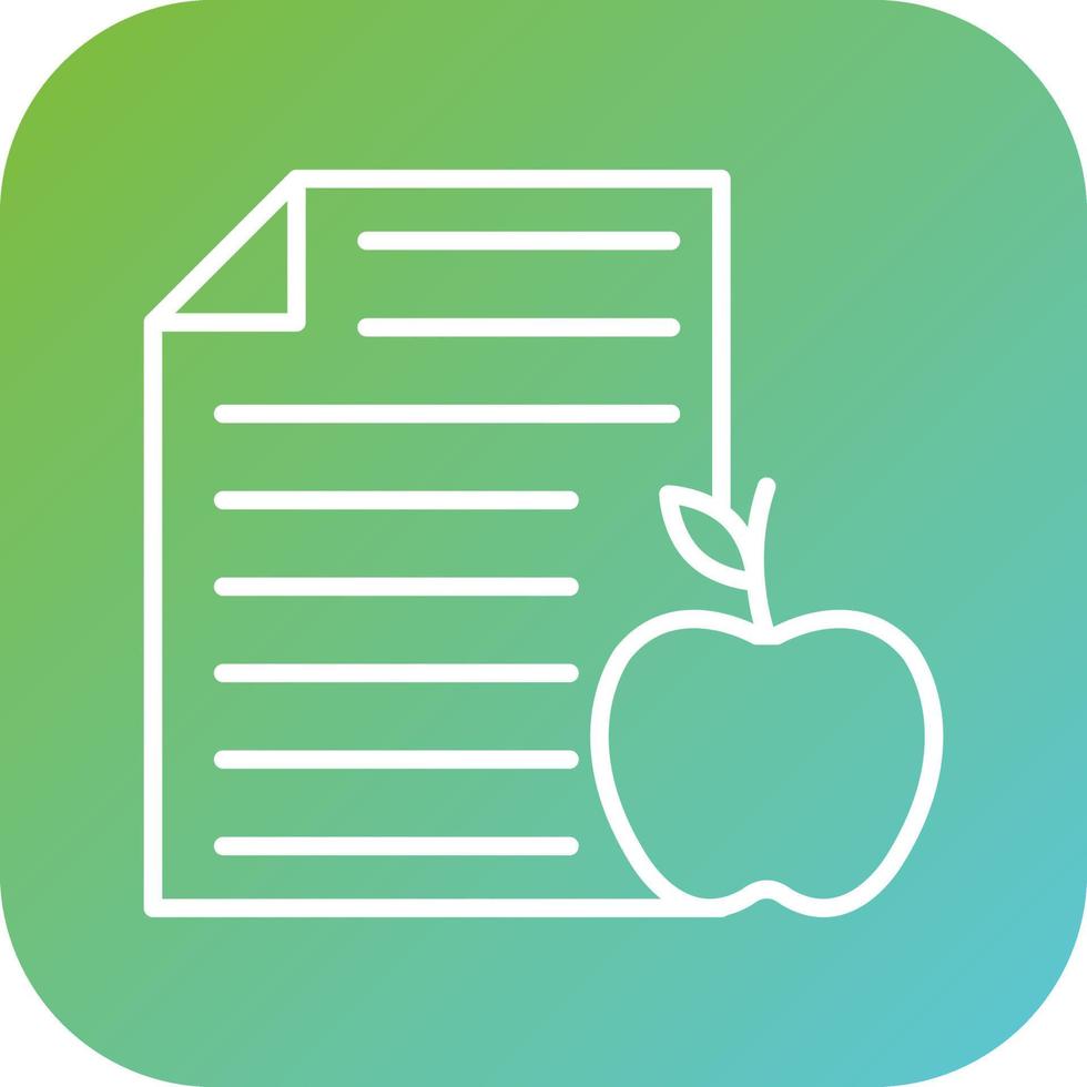 Miracle Diet Vector Icon Style