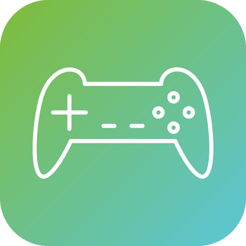 Controller Vector Icon Style