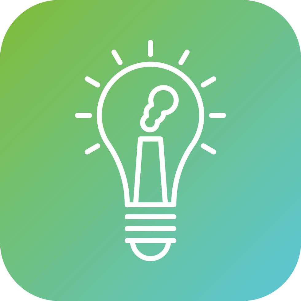 Light Pollution Vector Icon Style
