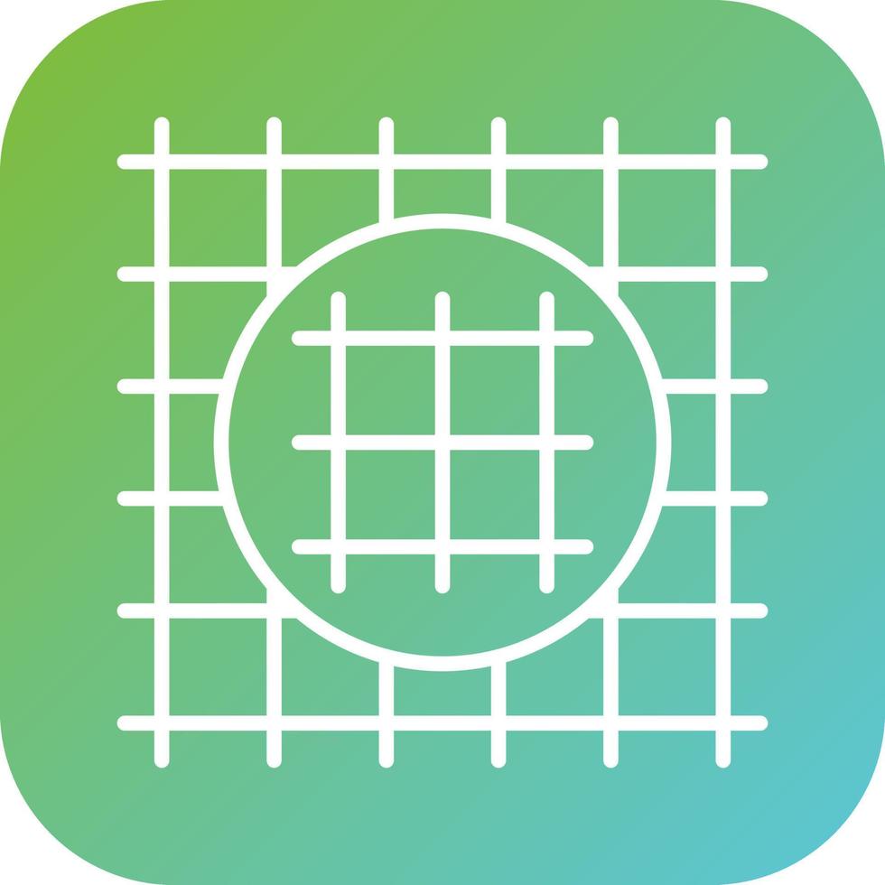 Wire Gauze Vector Icon Style