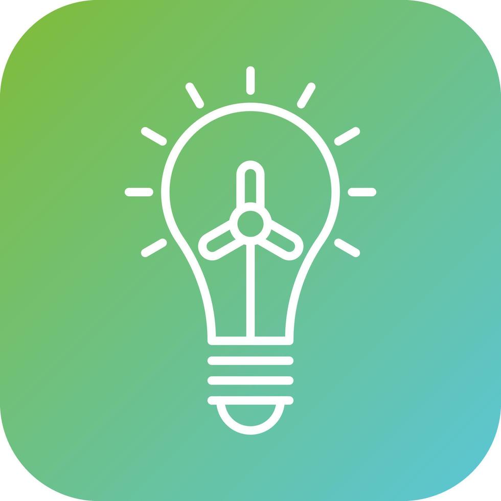 Light Source Vector Icon Style