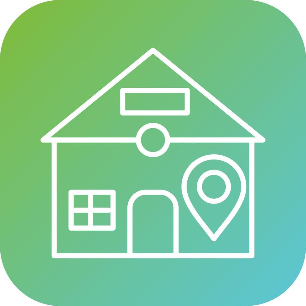 Homestay Vector Icon Style