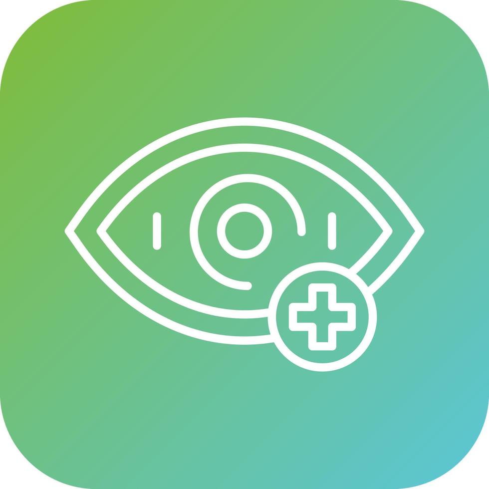 Ophthalmology Vector Icon Style