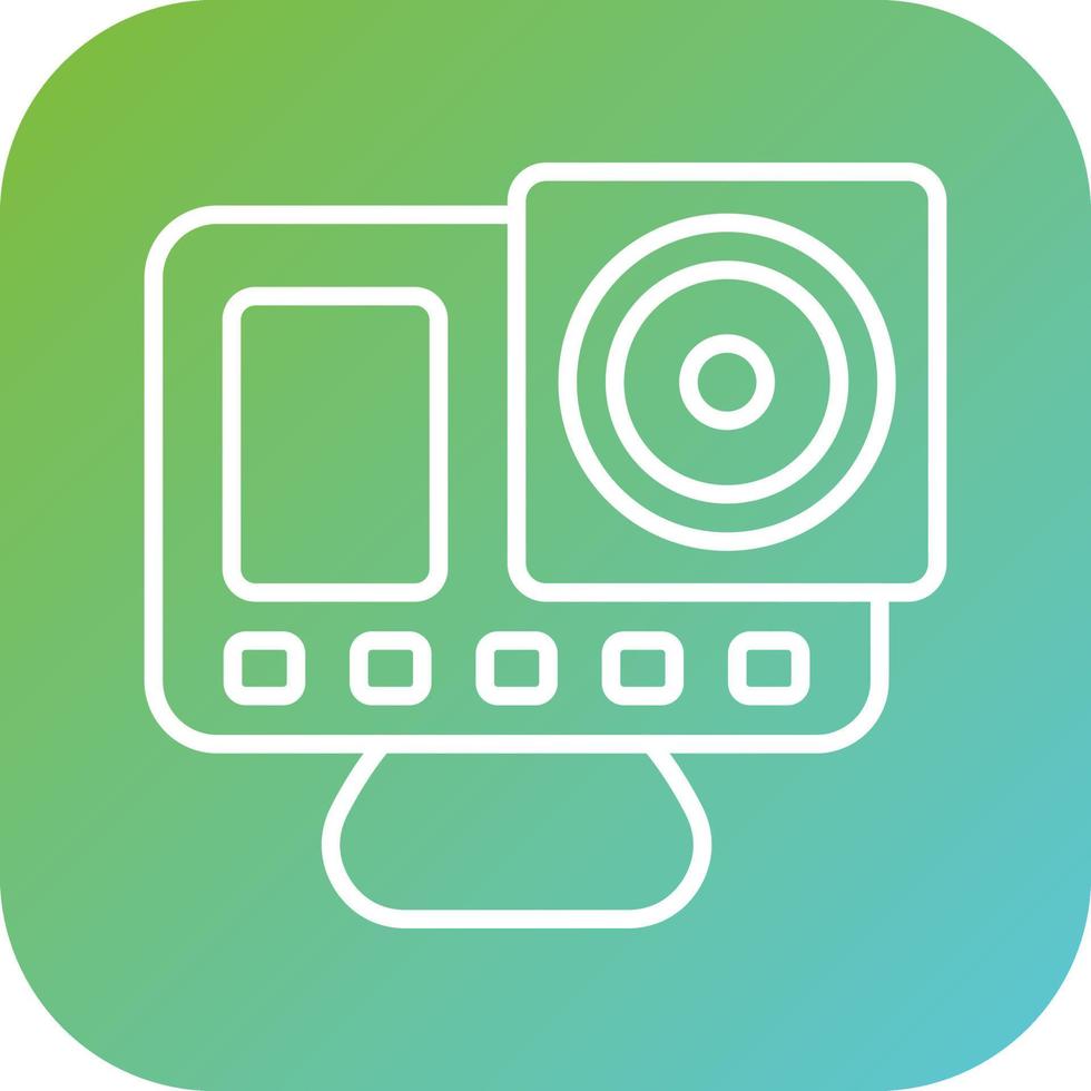 Go Pro Vector Icon Style