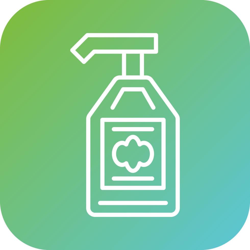 Lotion Vector Icon Style