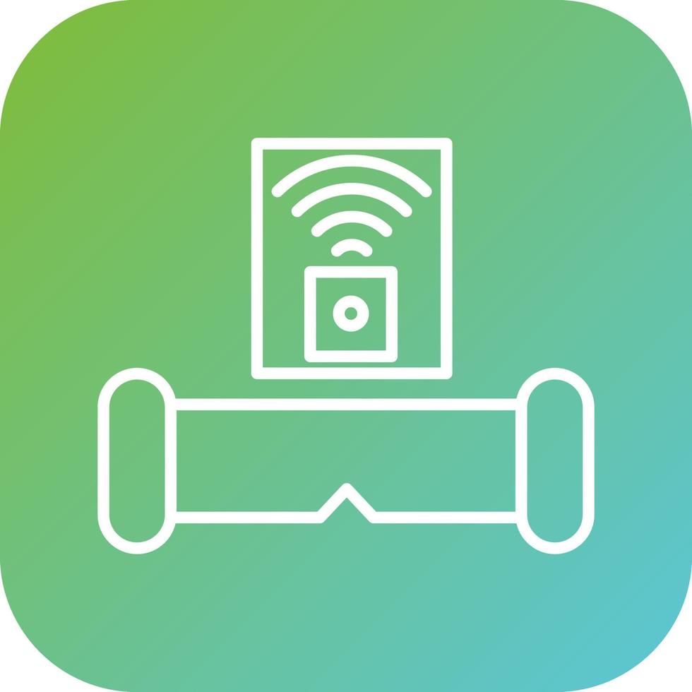 Leak Detector Vector Icon Style