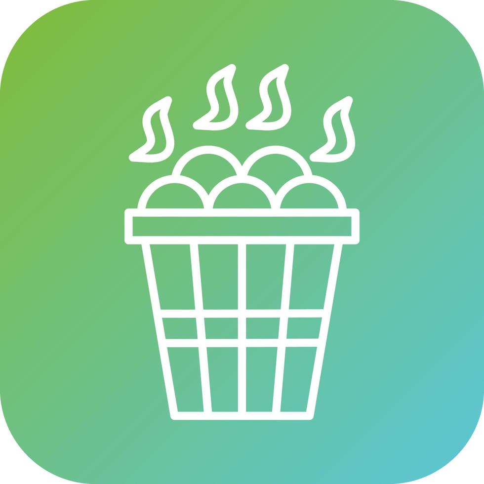 Sauna Vector Icon Style
