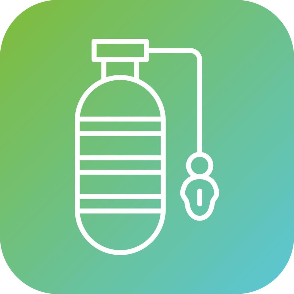 Diving Tank Vector Icon Style