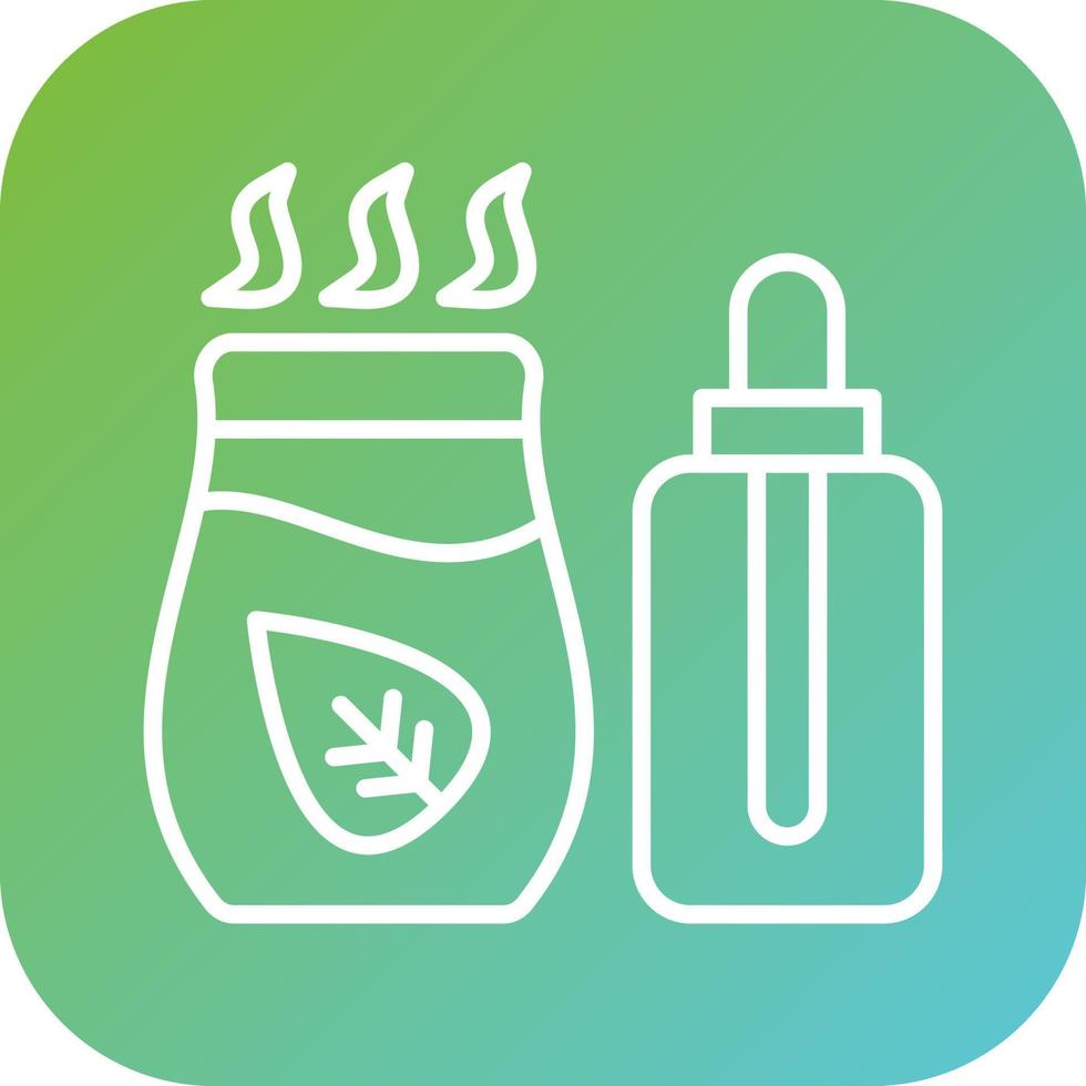 Aromatherapy Vector Icon Style