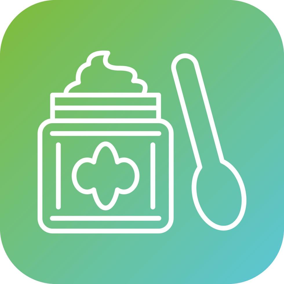 Body Scrub Vector Icon Style