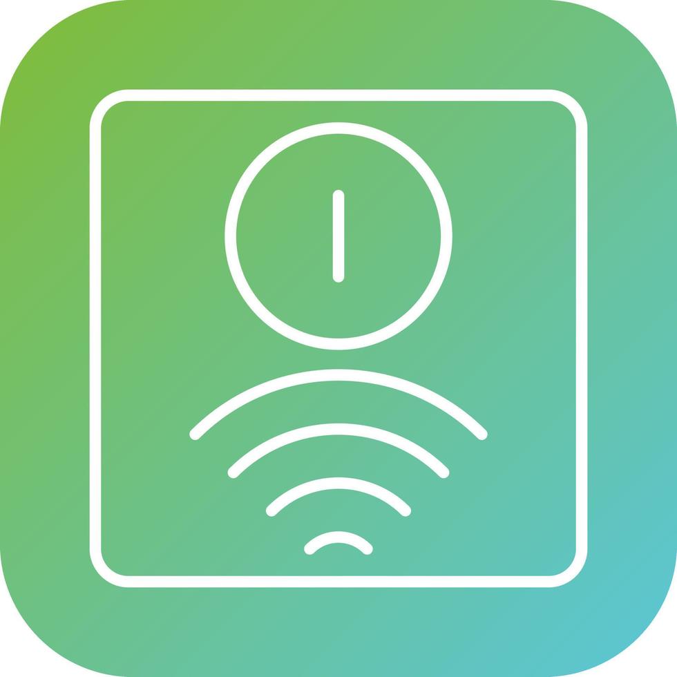 Smart Switch Vector Icon Style